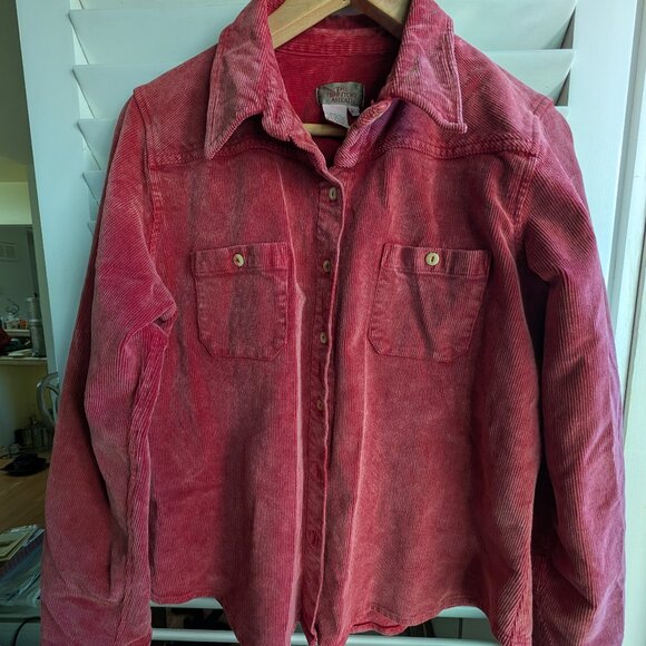 Corduroy woman's shirt Territory Ahead - Picture 3 of 7